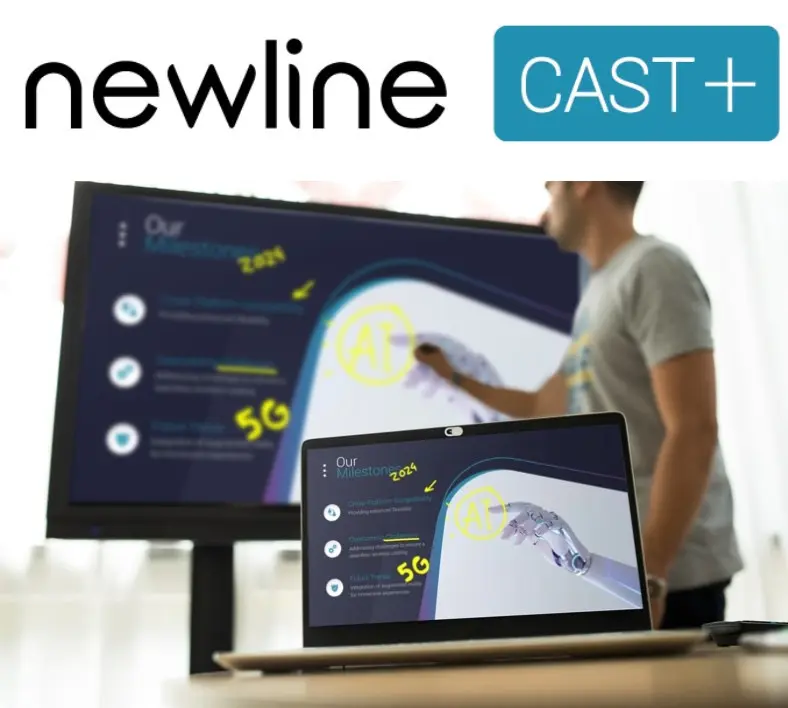 Monitor interaktywny Newline Lyra Pro